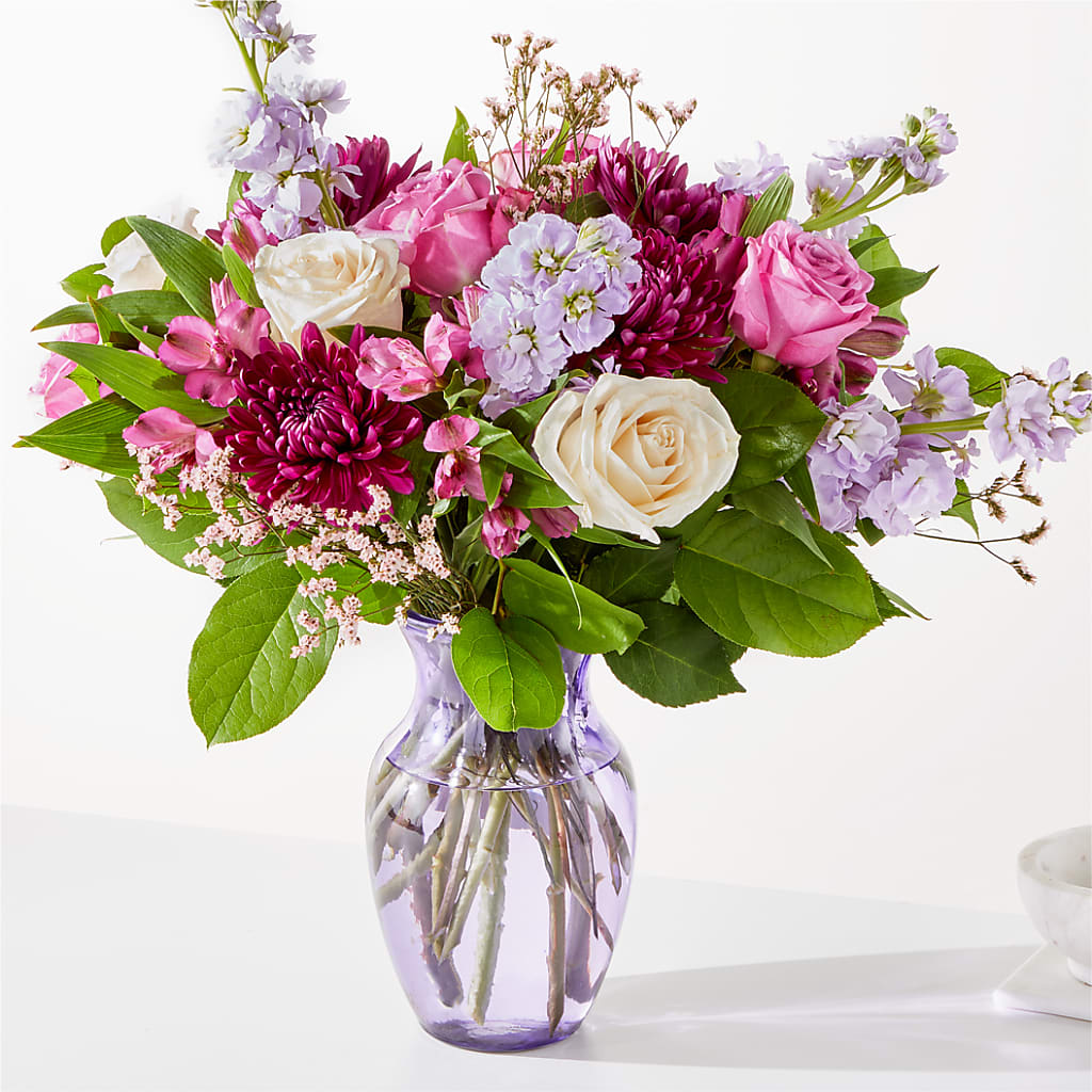 Amethyst Dreams Bouquet – Flowers That Cliq, La Verne CA