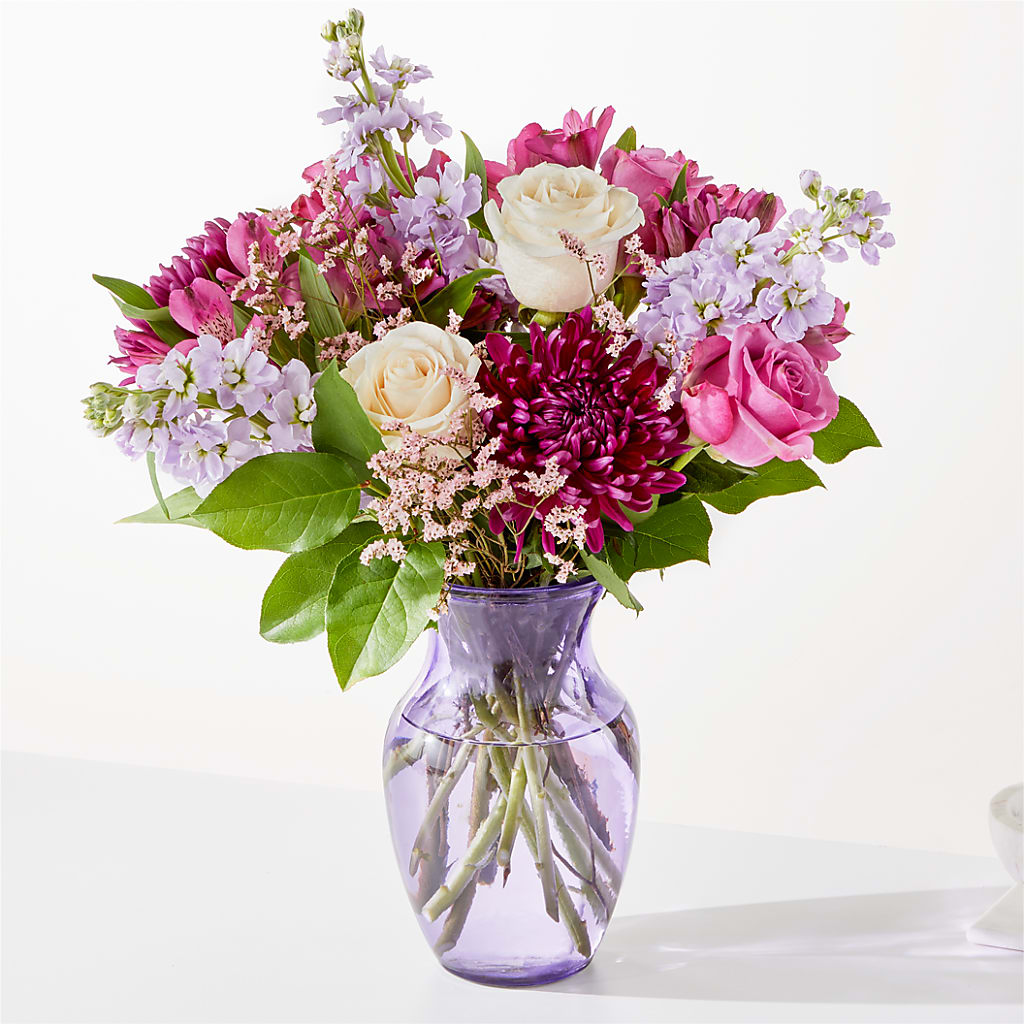 Amethyst Dreams Bouquet – Flowers That Cliq, La Verne CA