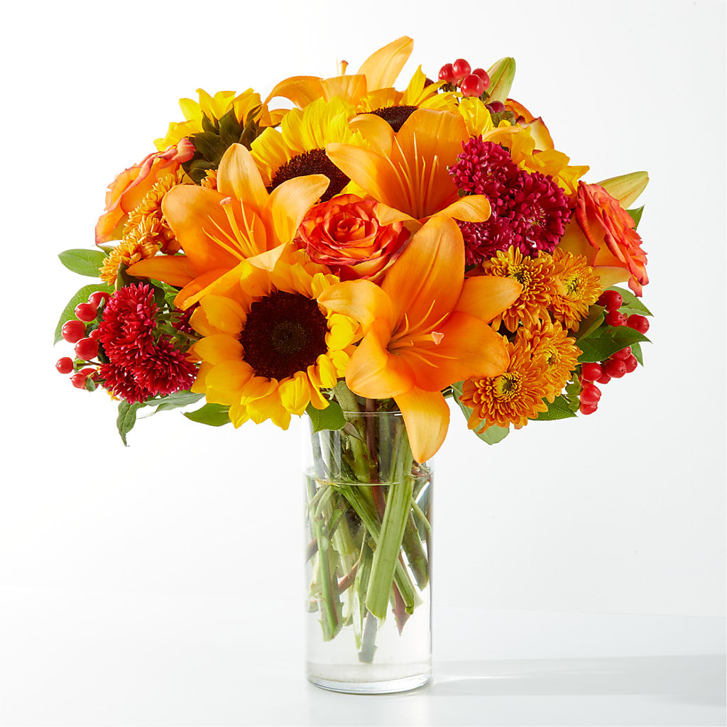 Fall Day Bouquet – Flowers That Cliq, La Verne CA