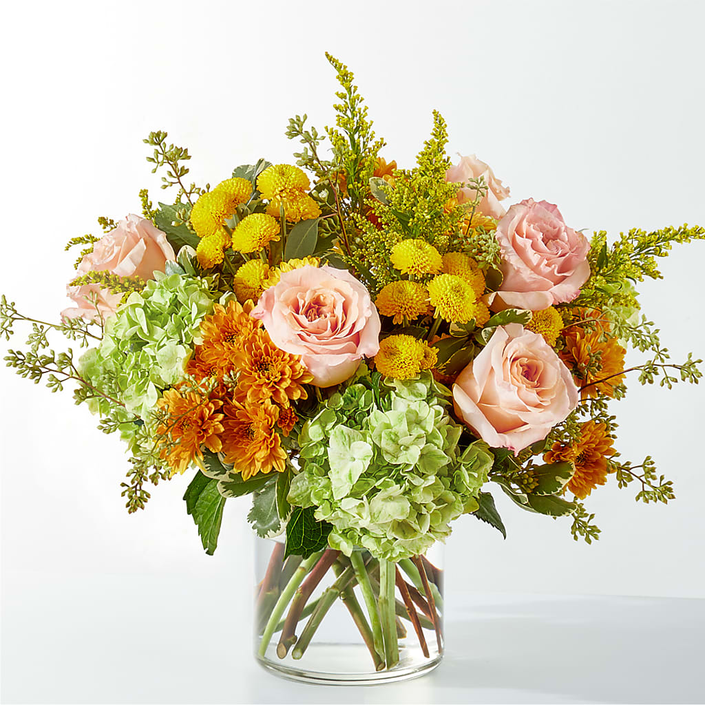 Fall Foliage Bouquet – Flowers That Cliq, La Verne CA