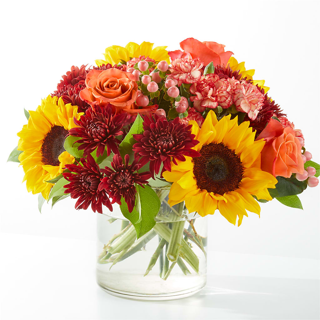 September Sunset Bouquet – Flowers That Cliq, La Verne CA