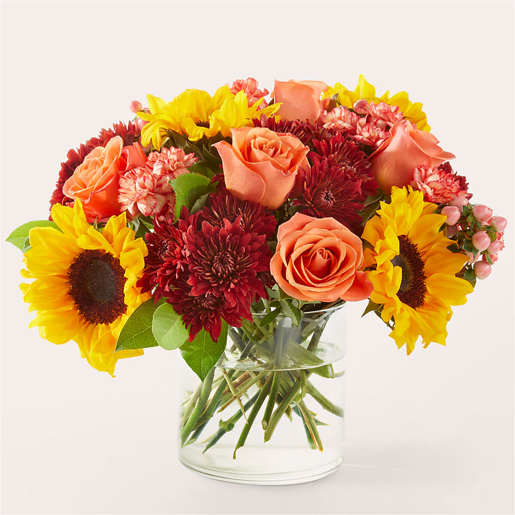 September Sunset Bouquet – Flowers That Cliq, La Verne CA