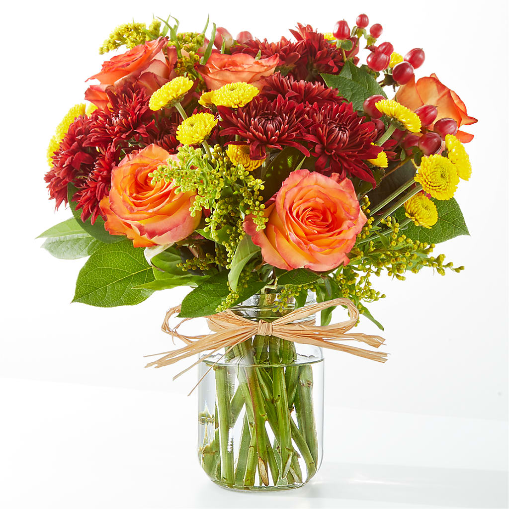 Apple Picking Bouquet – Flowers That Cliq, La Verne CA