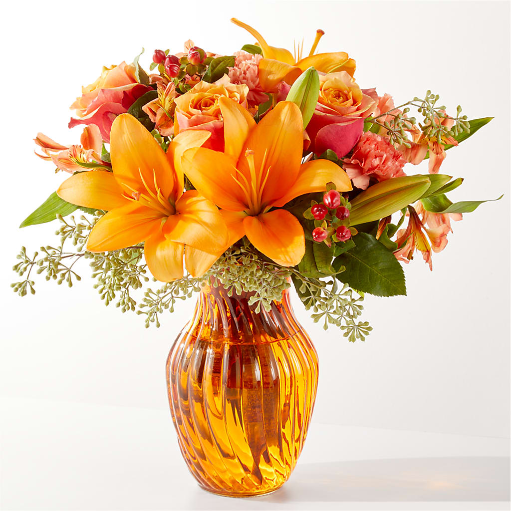 Afternoon Light Bouquet – Flowers That Cliq, La Verne CA