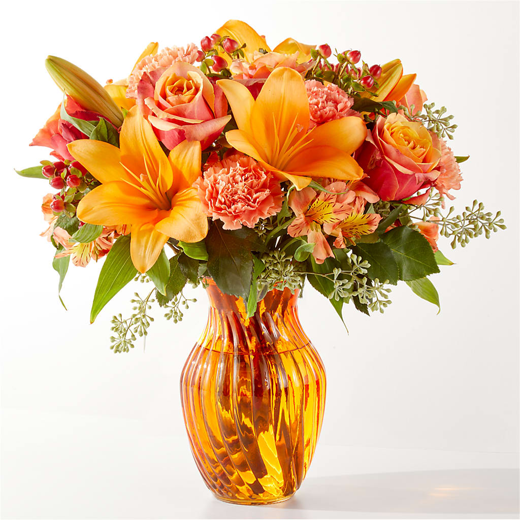 Afternoon Light Bouquet – Flowers That Cliq, La Verne CA