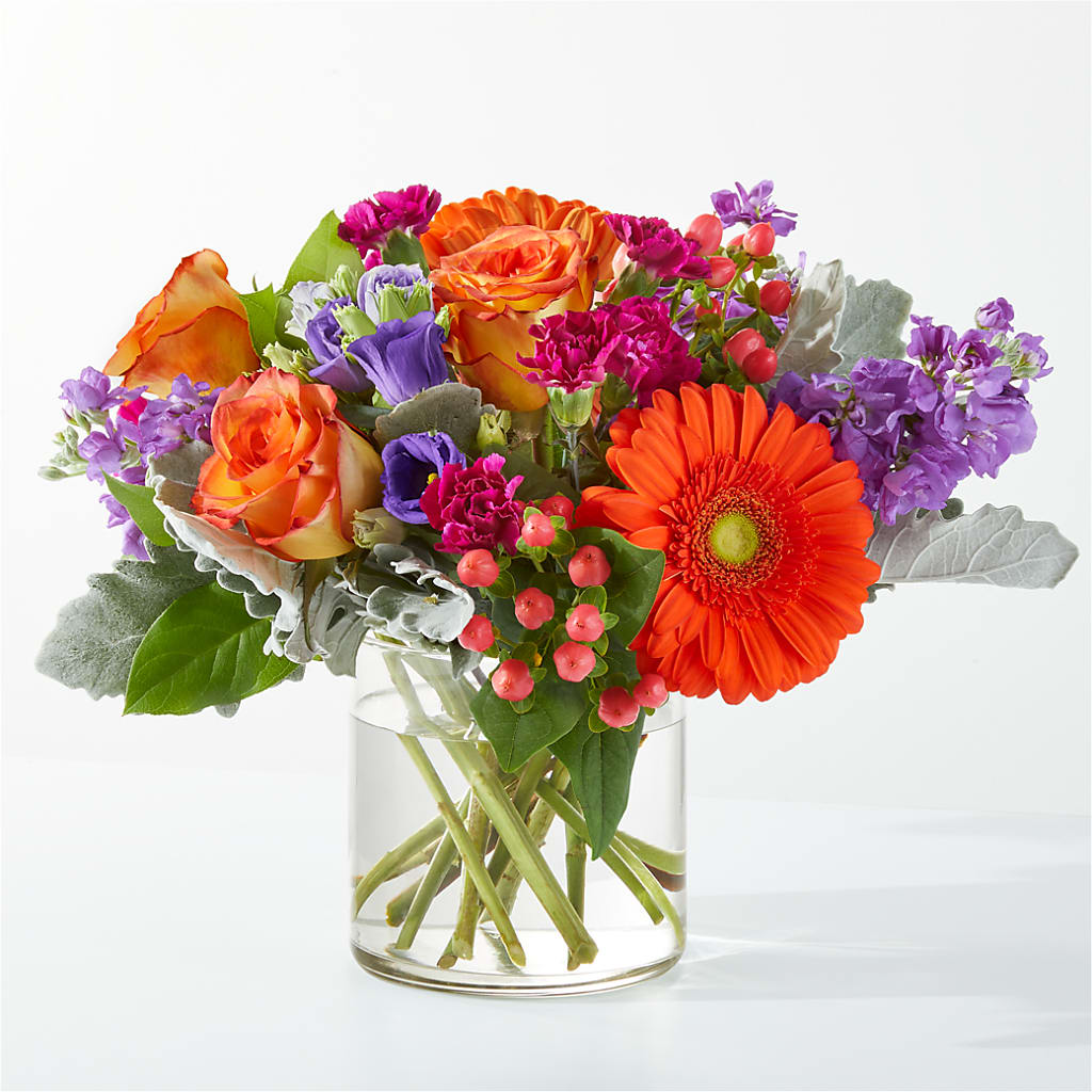 Sangria Bouquet – Flowers That Cliq, La Verne CA