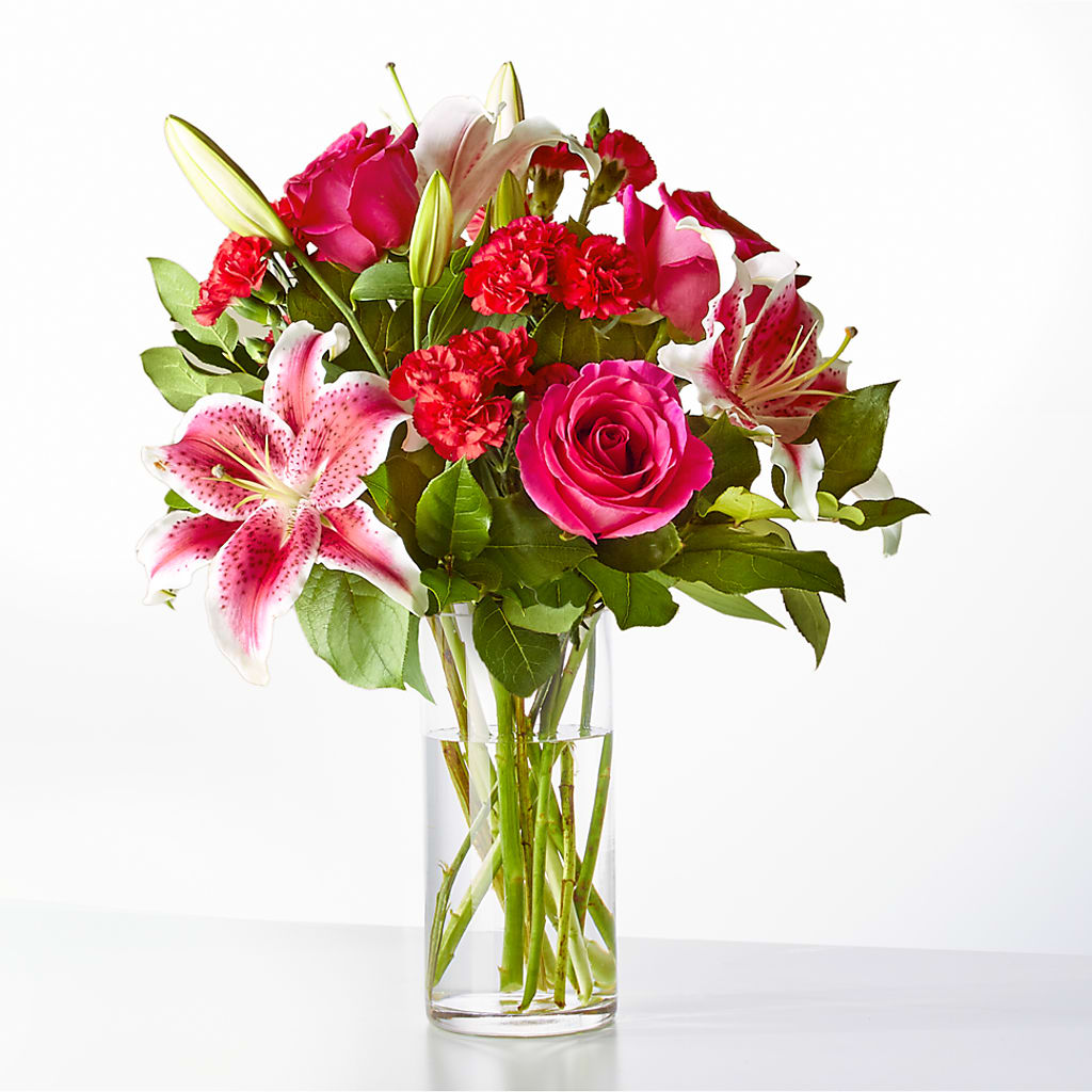Love at First Sight Bouquet – Flowers That Cliq, La Verne CA