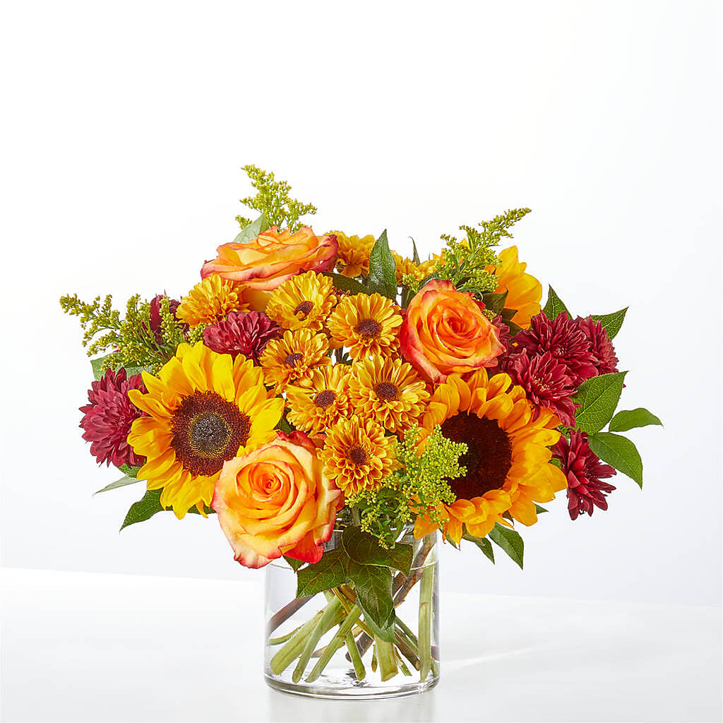 Flannel Scarf Bouquet – Flowers That Cliq, La Verne CA
