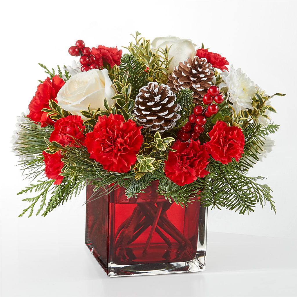 Christmas Market Bouquet – Flowers That Cliq, La Verne CA