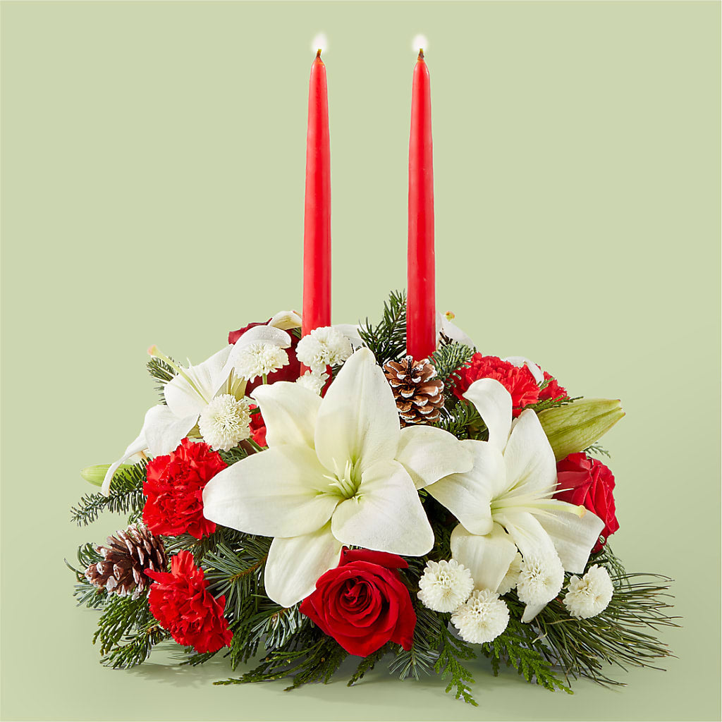 Seasonal Festivities Centerpiece – Flowers That Cliq, La Verne CA