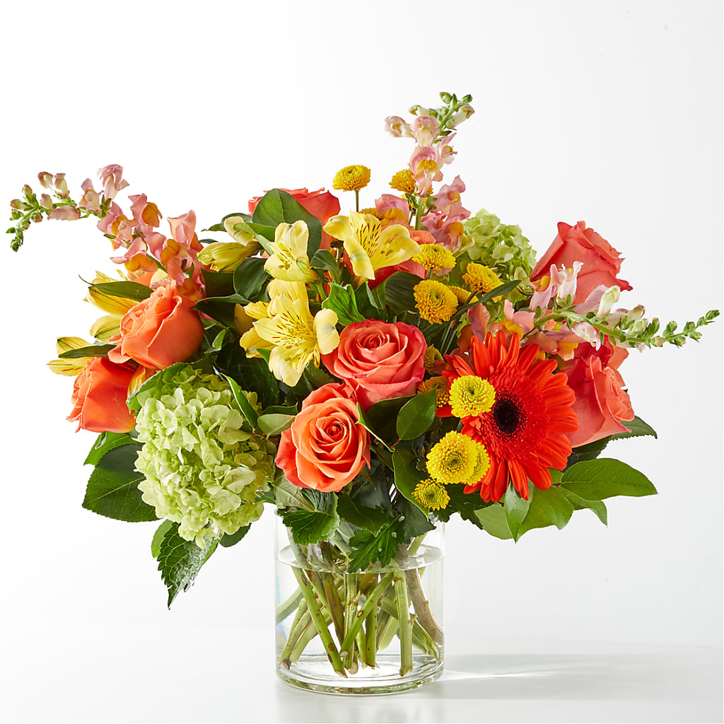 Autumn Sunshine Bouquet – Flowers That Cliq, La Verne CA