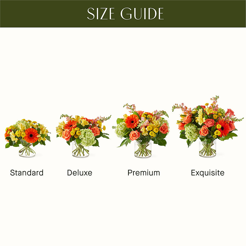 Autumn Sunshine Bouquet – Flowers That Cliq, La Verne CA