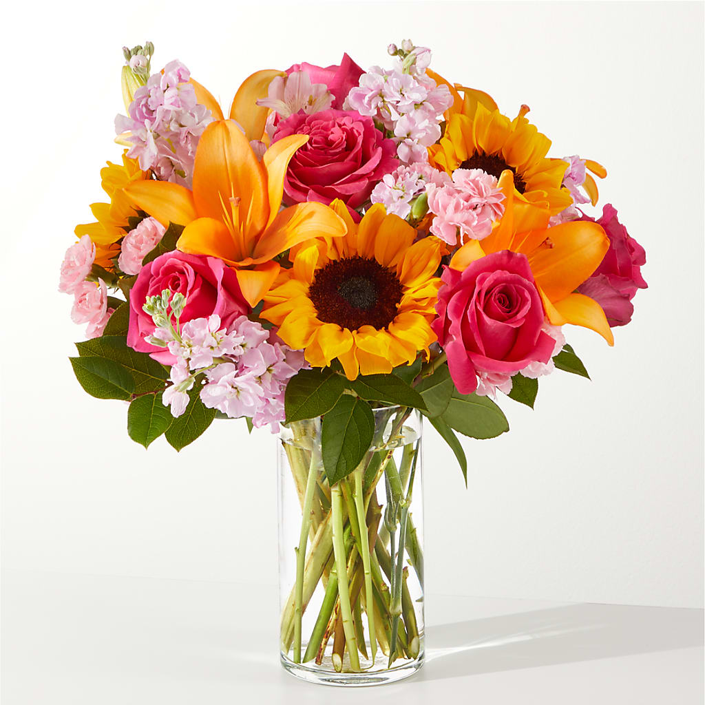 In Full Swing Bouquet – Flowers That Cliq, La Verne CA