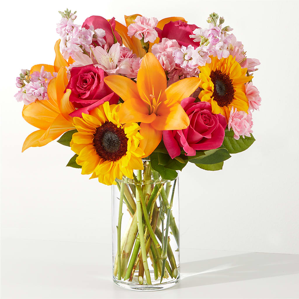 In Full Swing Bouquet – Flowers That Cliq, La Verne CA