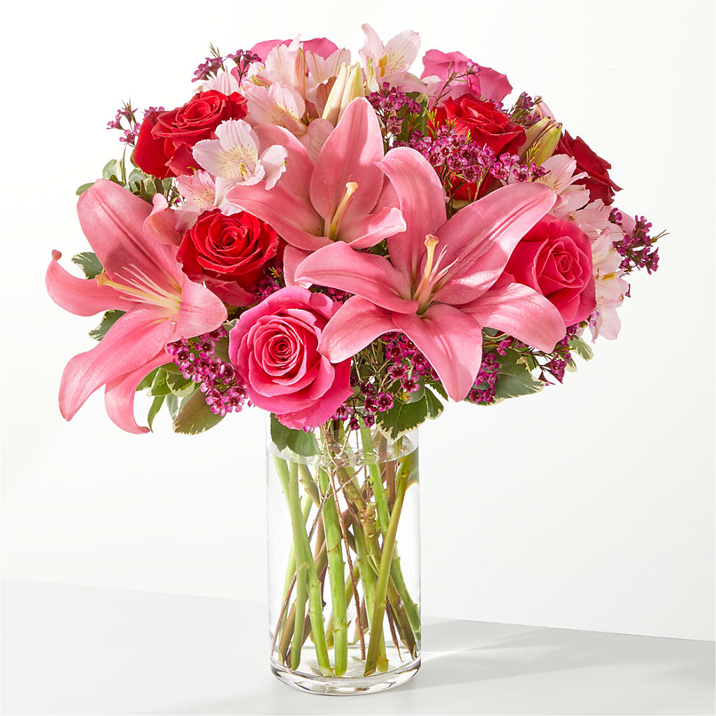 Lucky in Love Bouquet – Flowers That Cliq, La Verne CA