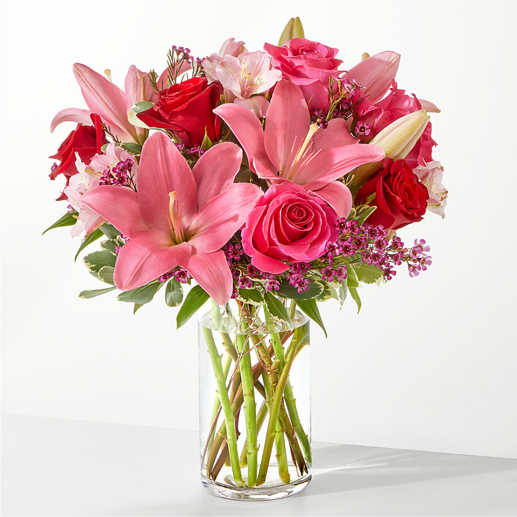 Lucky in Love Bouquet – Flowers That Cliq, La Verne CA