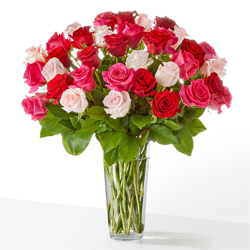Charming Rose Bouquet – Flowers That Cliq, La Verne CA