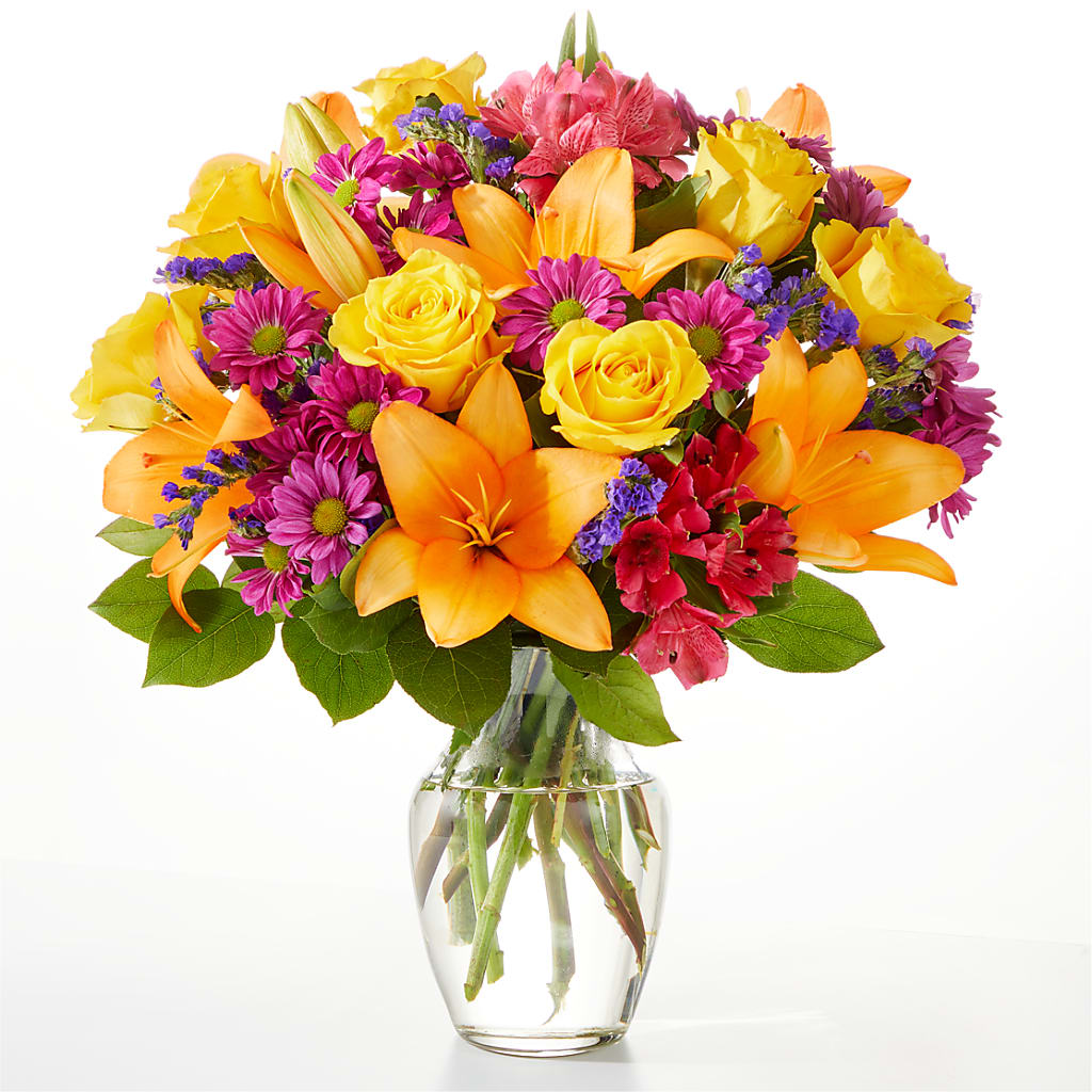 Colorful Visions Bouquet – Flowers That Cliq, La Verne CA