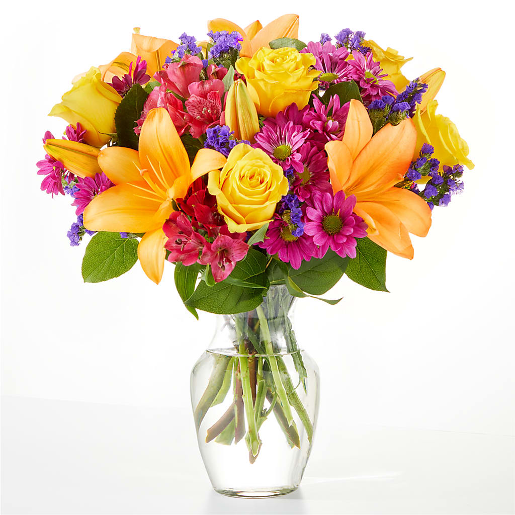 Colorful Visions Bouquet – Flowers That Cliq, La Verne CA