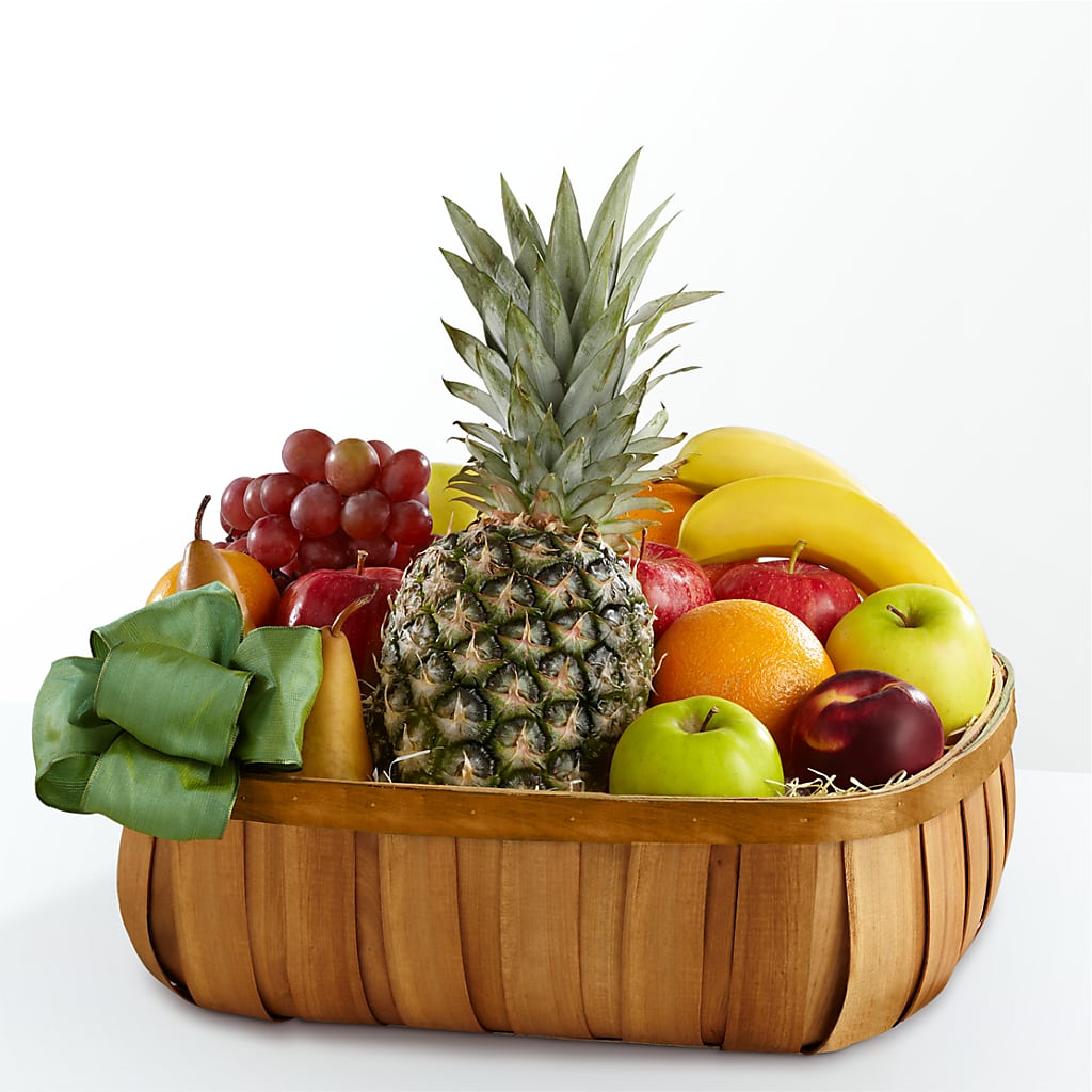 Gracious Gift Fruit Basket – Flowers That Cliq, La Verne CA