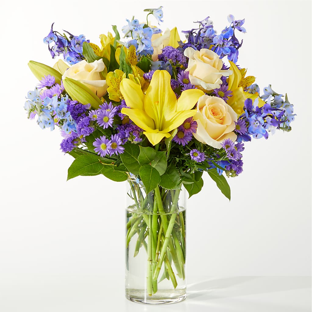 Limoncello Bouquet – Flowers That Cliq, La Verne CA