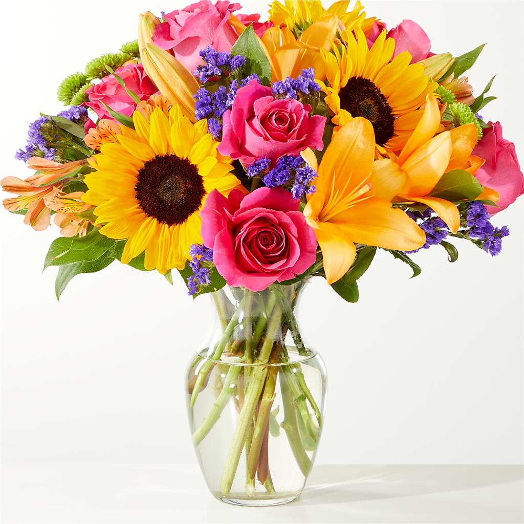 Joyful Bouquet – Flowers That Cliq, La Verne CA