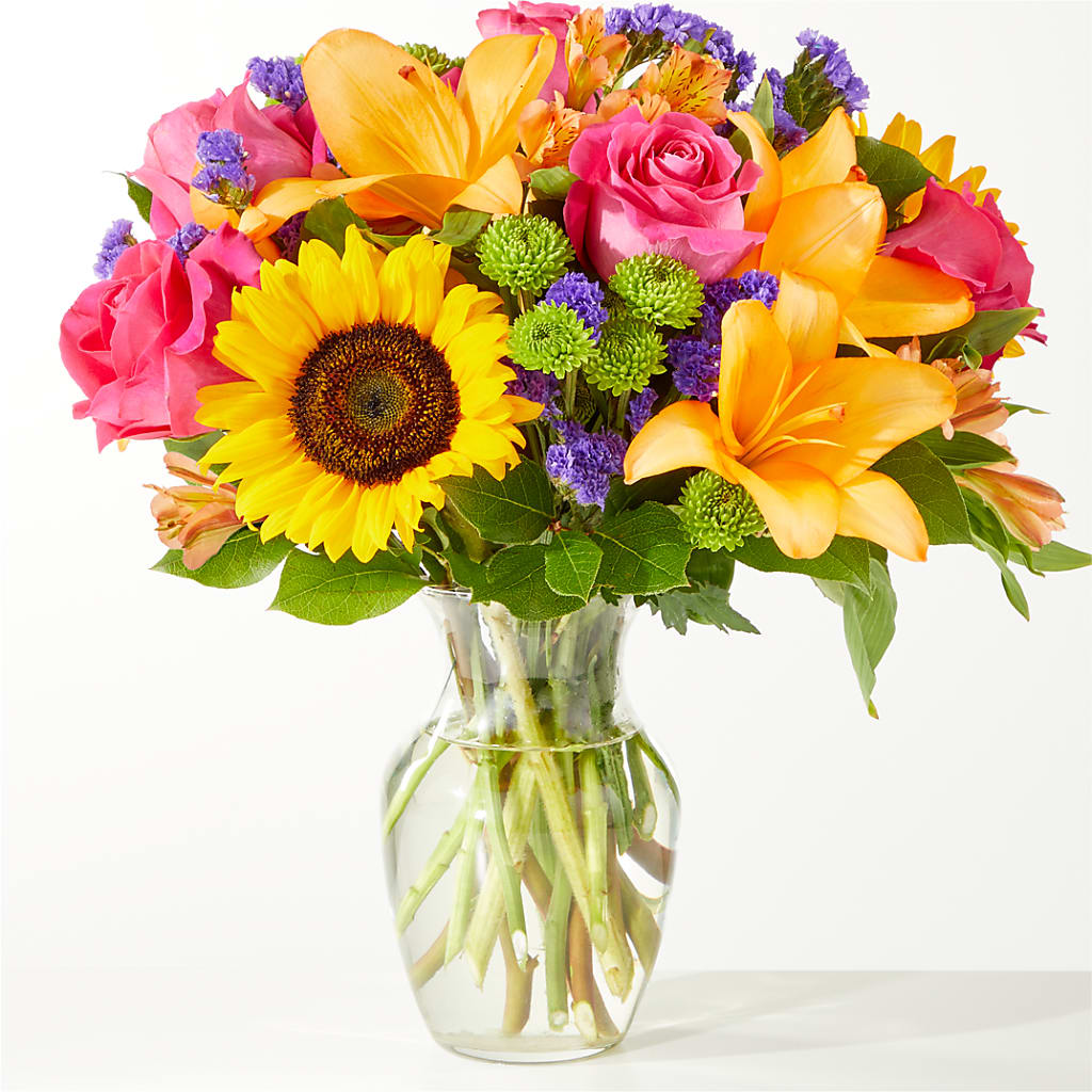 Joyful Bouquet – Flowers That Cliq, La Verne CA