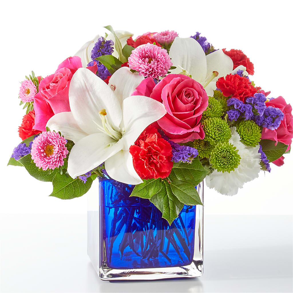 Quality Time Bouquet – Flowers That Cliq, La Verne CA