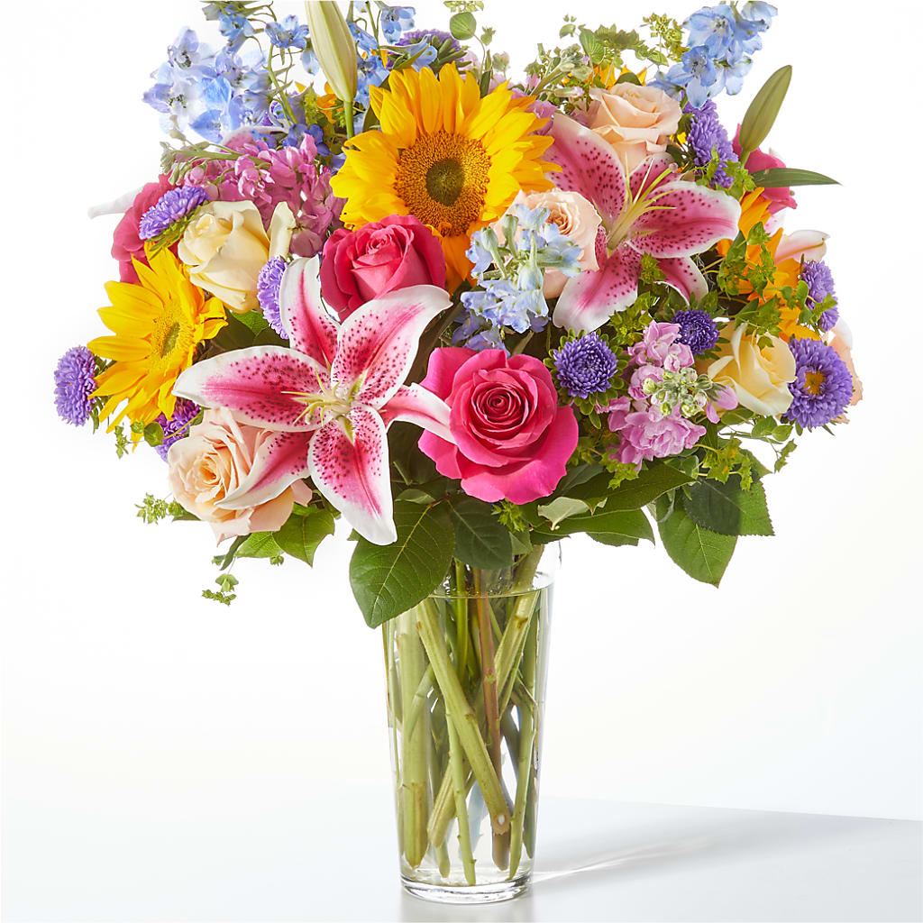 Dreamy Meadows Bouquet – Flowers That Cliq, La Verne CA