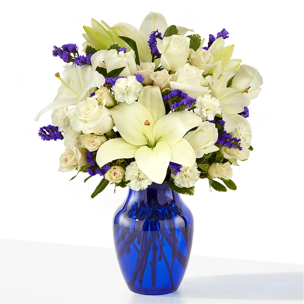 Sapphire Rush Bouquet – Flowers That Cliq, La Verne CA