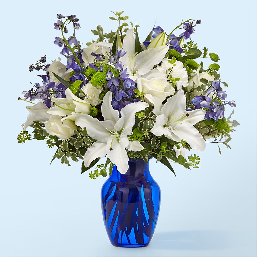 Santorini Bouquet – Flowers That Cliq, La Verne CA