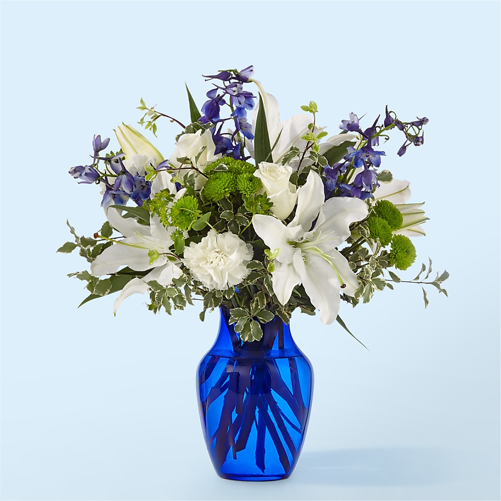 Santorini Bouquet – Flowers That Cliq, La Verne CA