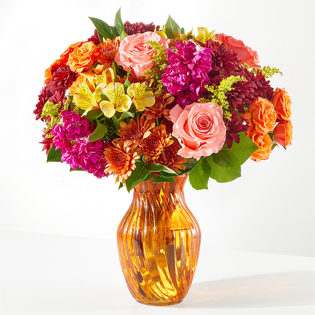 Amber Muse Bouquet – Flowers That Cliq, La Verne CA