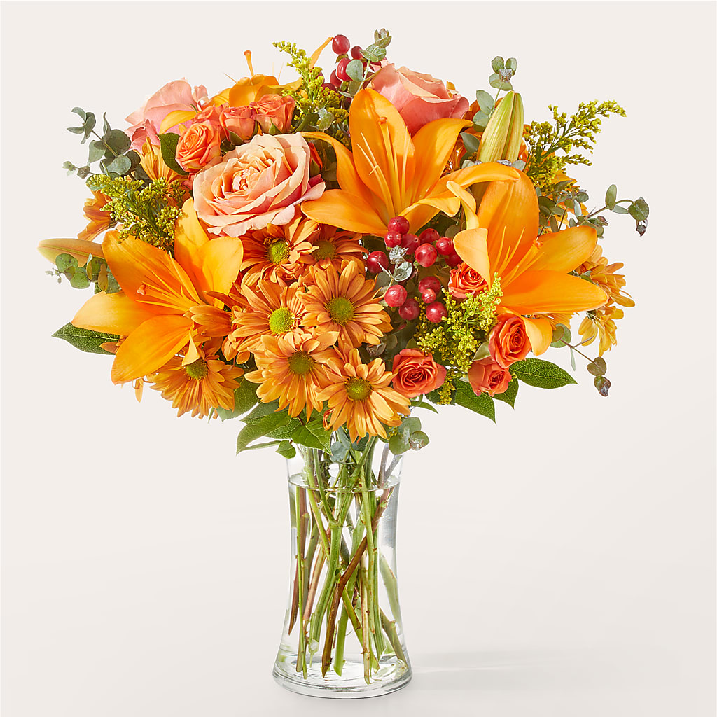 Harvest Hayride Bouquet – Flowers That Cliq, La Verne CA