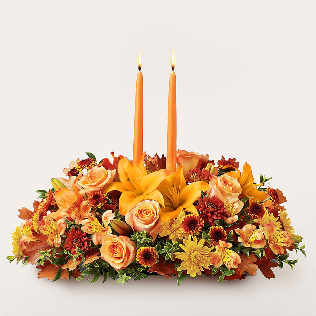 Traditions Centerpiece – Flowers That Cliq, La Verne CA