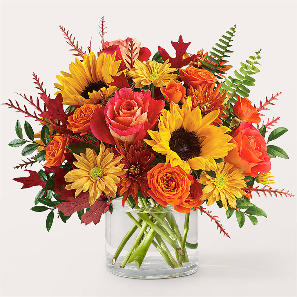 Fall Campfire Bouquet – Flowers That Cliq, La Verne CA
