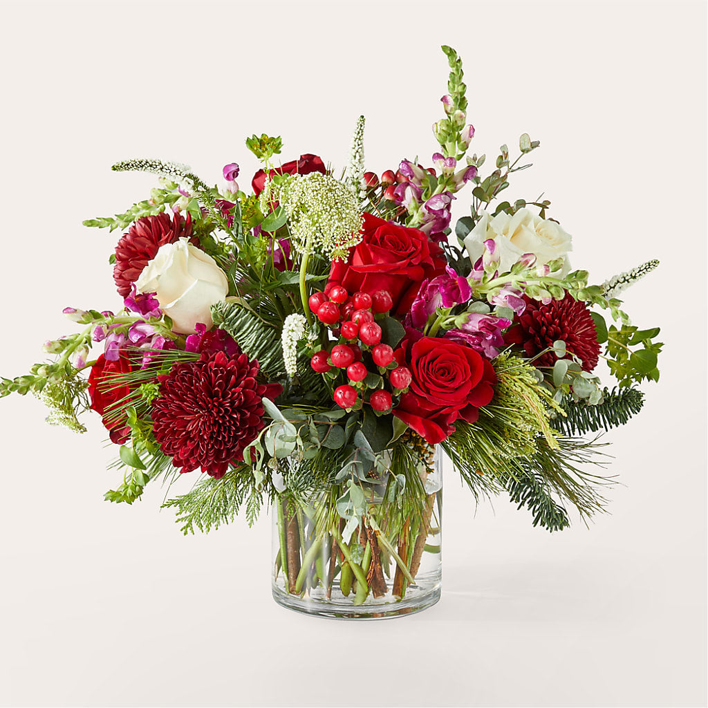 Cranberry Fizz Bouquet – Flowers That Cliq, La Verne CA
