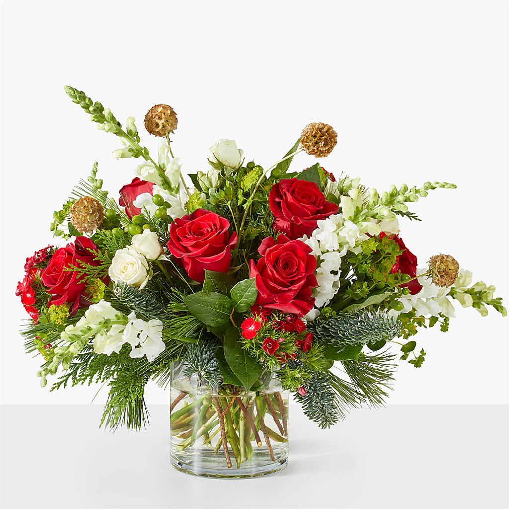Deck the Halls Bouquet – Flowers That Cliq, La Verne CA