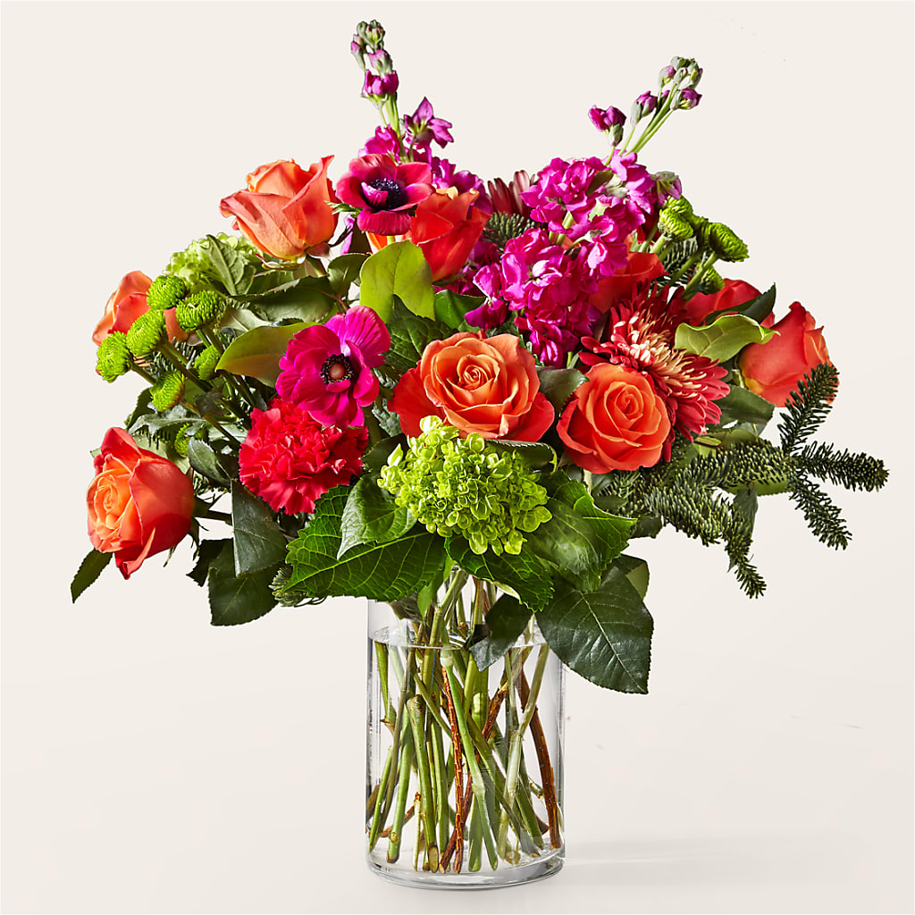 All the Tinsel Bouquet – Flowers That Cliq, La Verne CA