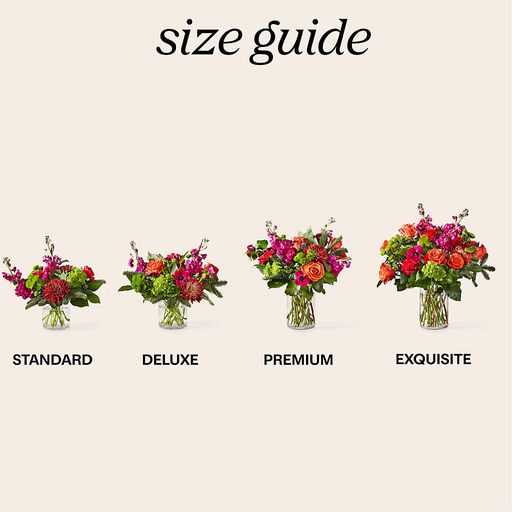 All the Tinsel Bouquet – Flowers That Cliq, La Verne CA