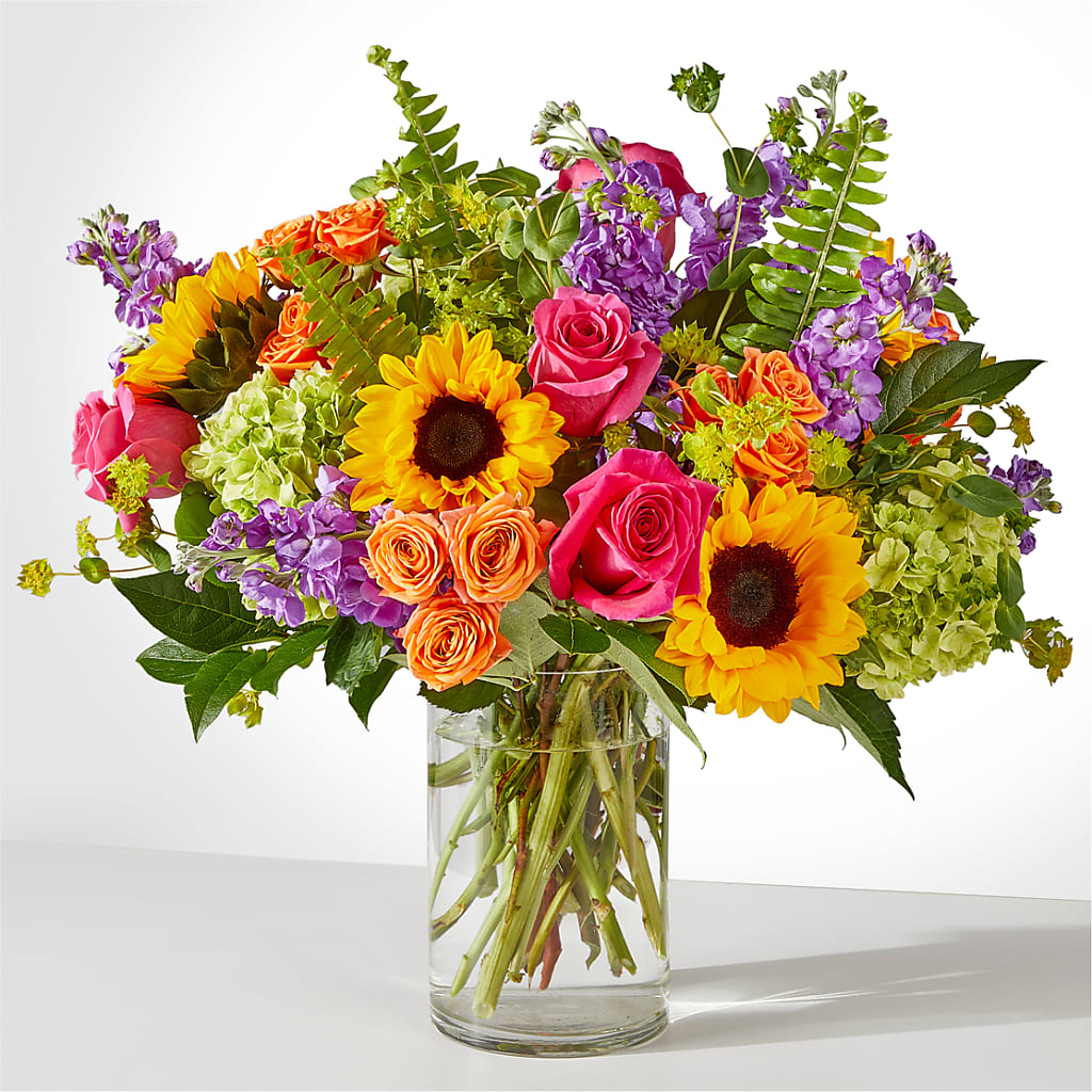 Vibrant Greetings Bouquet – Flowers That Cliq, La Verne CA