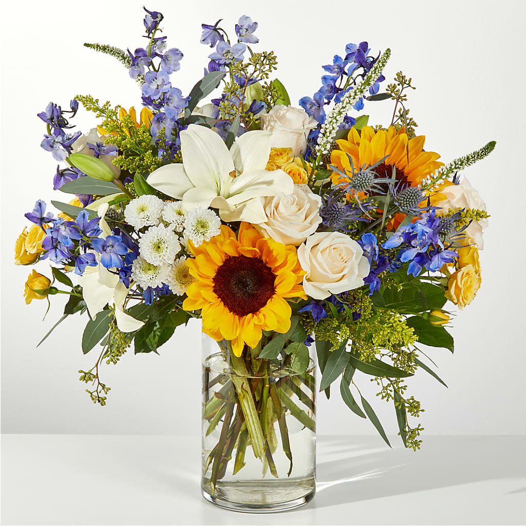 Wonderfully Sunny Bouquet – Flowers That Cliq, La Verne CA