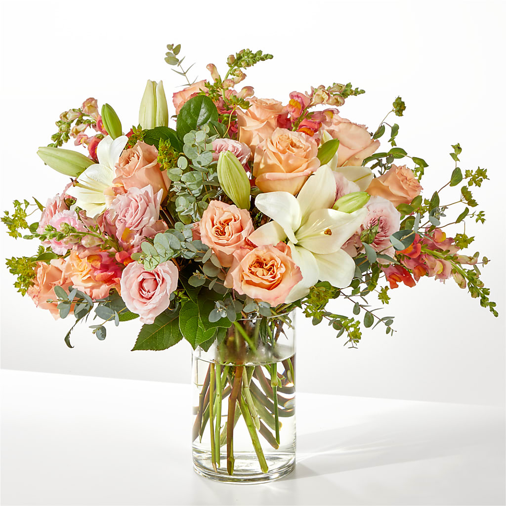 Grapefruit Splash Bouquet – Flowers That Cliq, La Verne CA