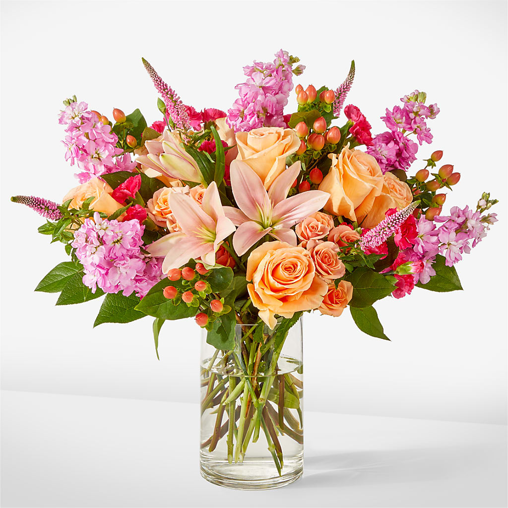 Bisous Bouquet – Flowers That Cliq, La Verne CA
