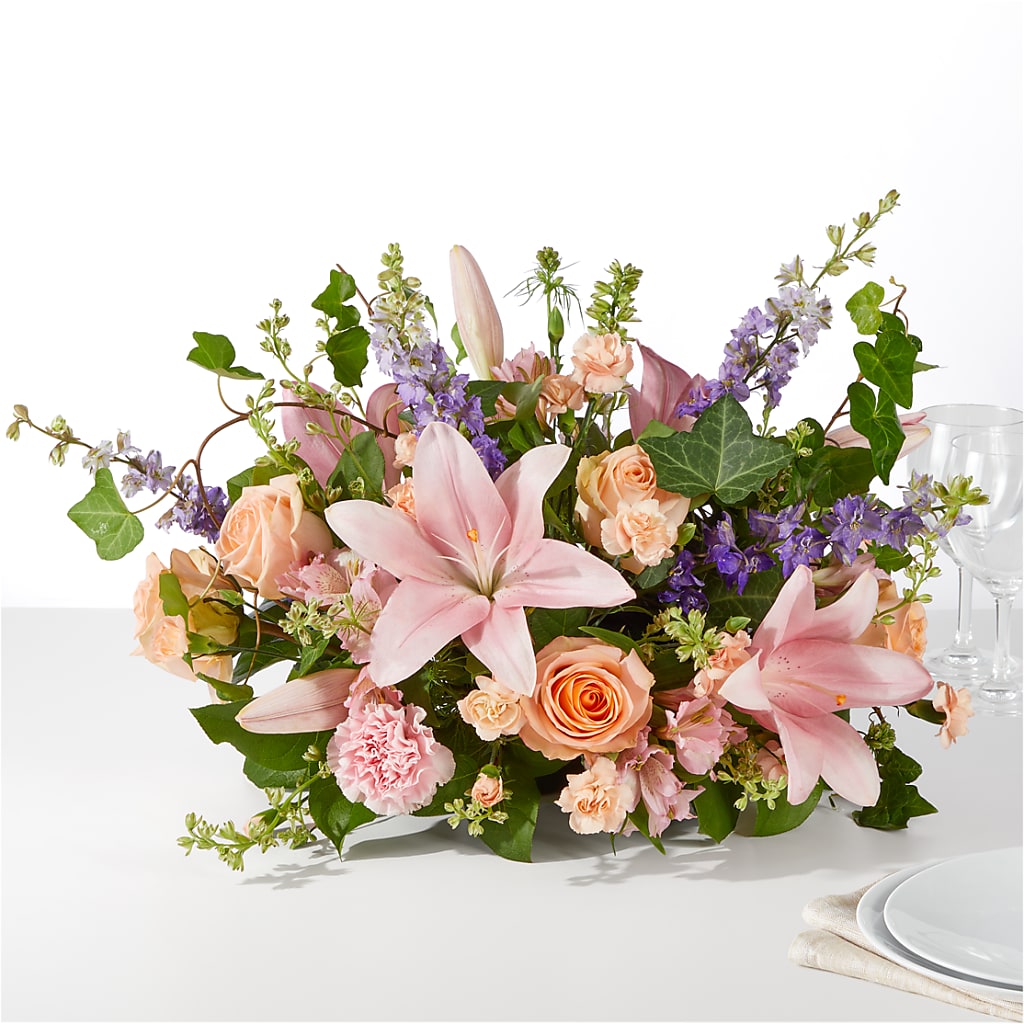Blossom Time Centerpiece – Flowers That Cliq, La Verne CA