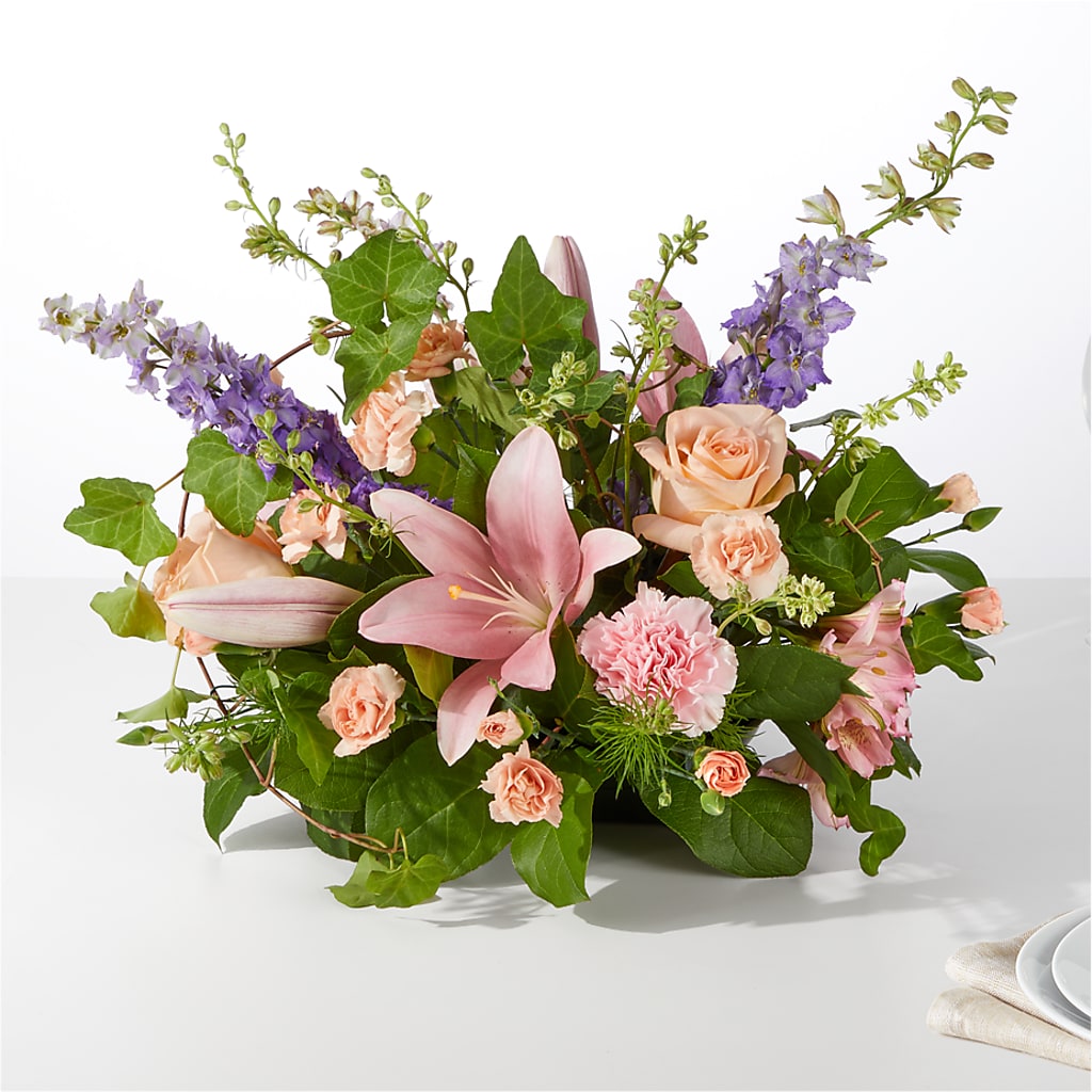 Blossom Time Centerpiece – Flowers That Cliq, La Verne CA