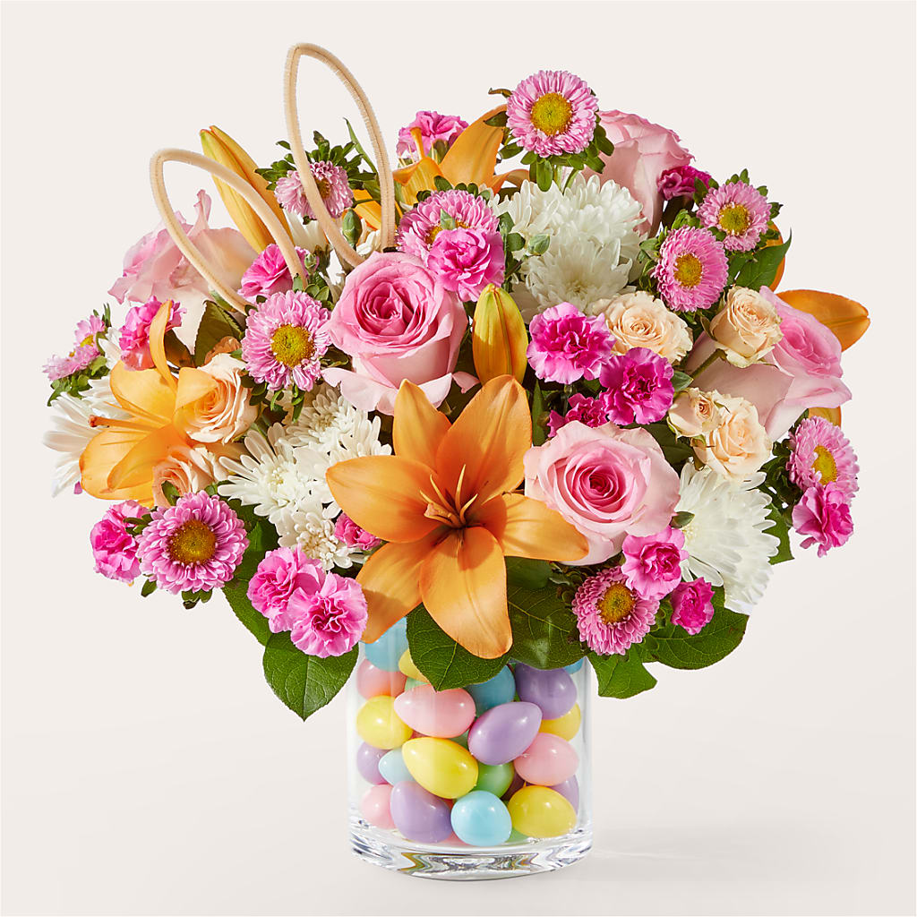 Hop to It Bouquet – Flowers That Cliq, La Verne CA