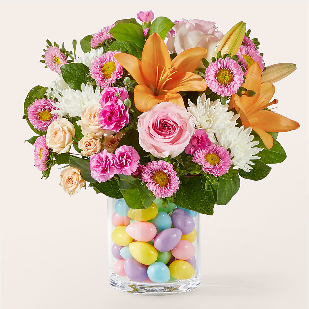 Hop to It Bouquet – Flowers That Cliq, La Verne CA