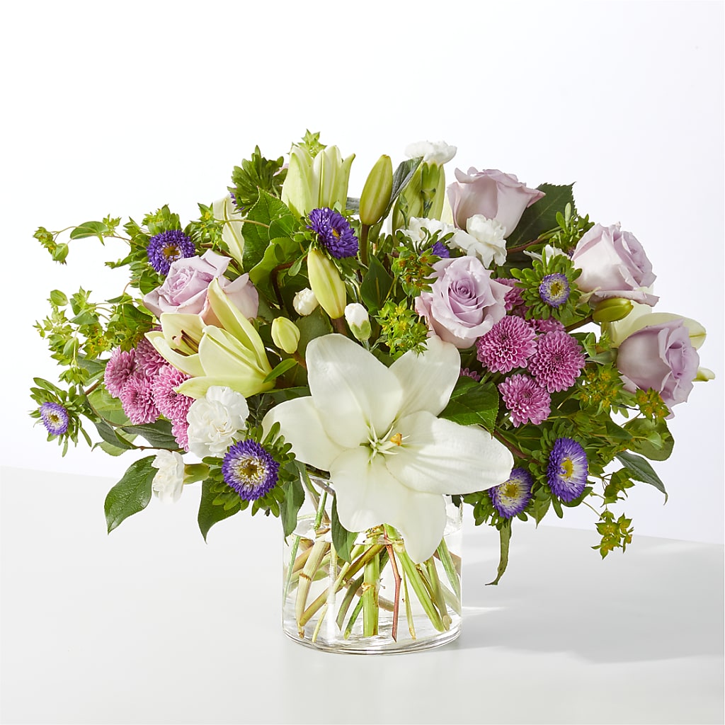 April Showers Bouquet – Flowers That Cliq, La Verne CA