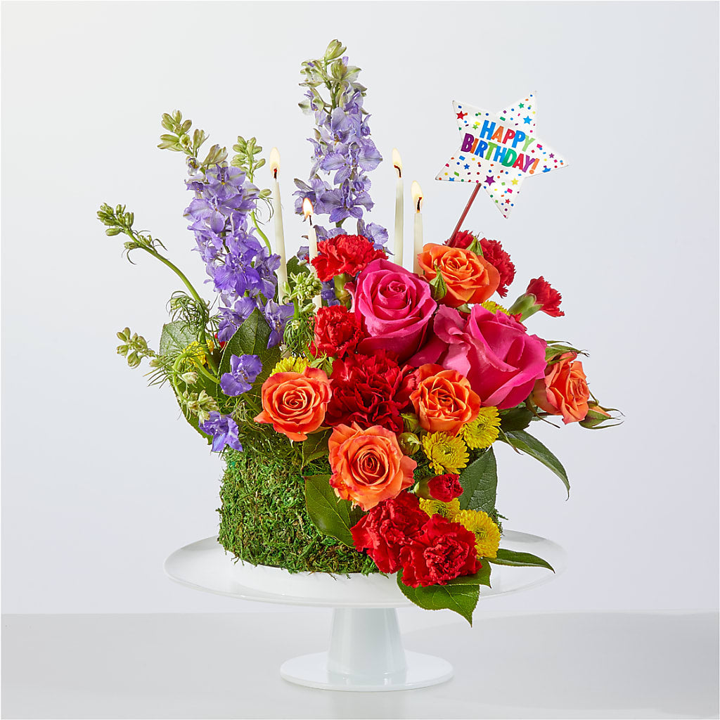 Best Year Yet Floral Cake – Flowers That Cliq, La Verne CA